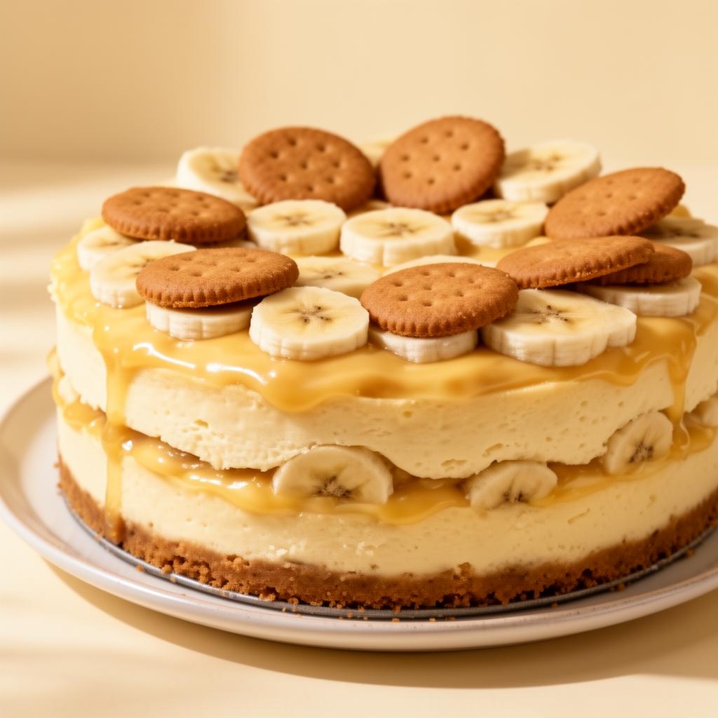 Banana Pudding cheesecake