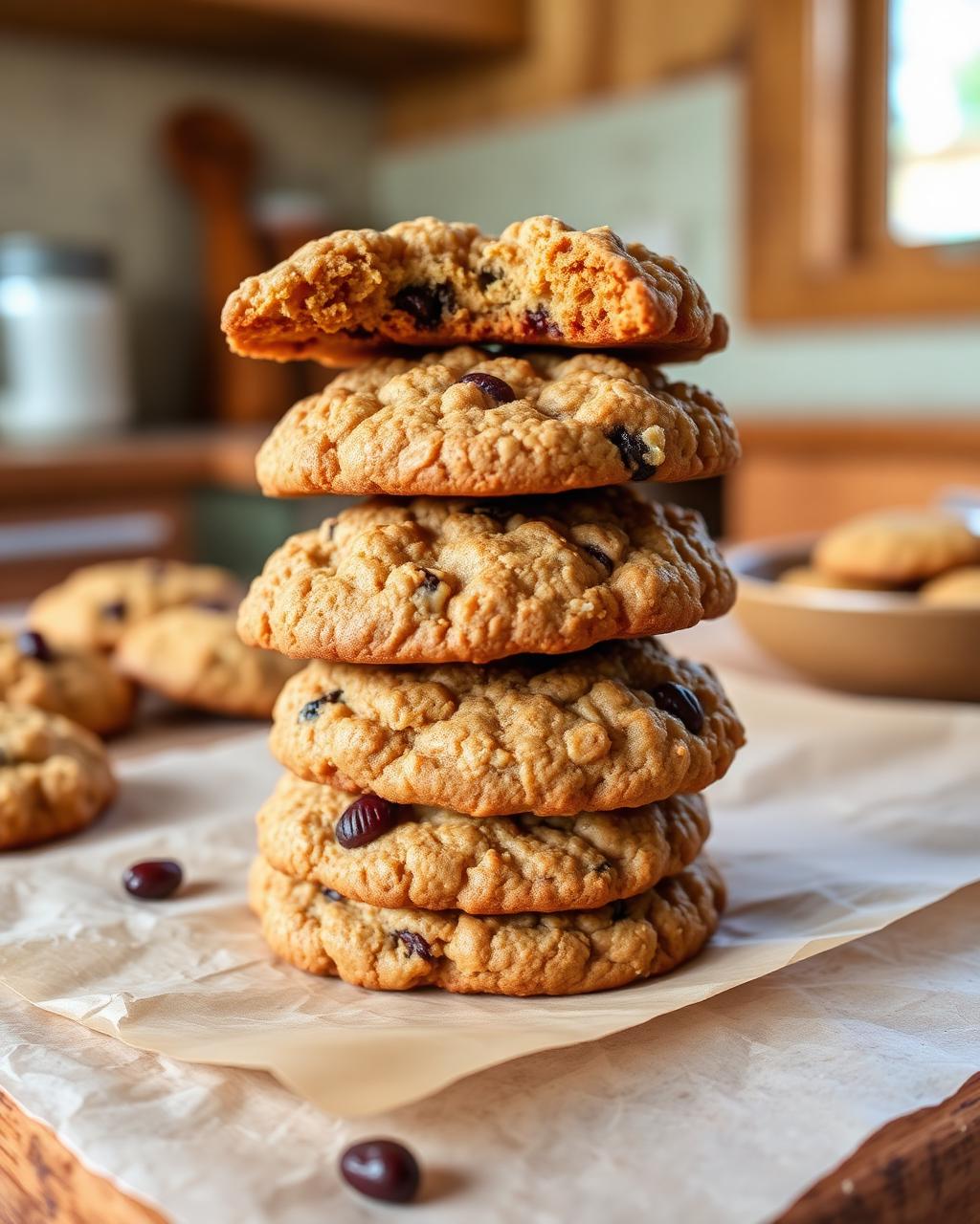 Oatmeal Raisin Cookies