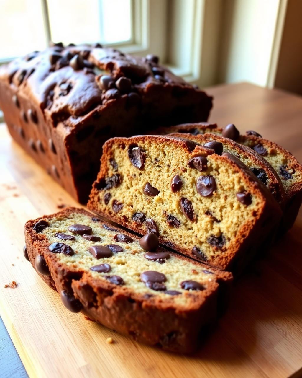 Chocolate Chip Banana Bread