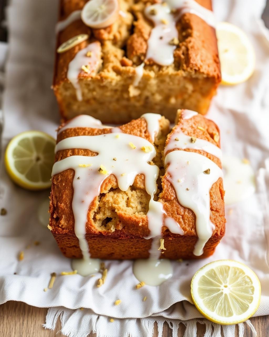 Lemon Zucchini Loaf