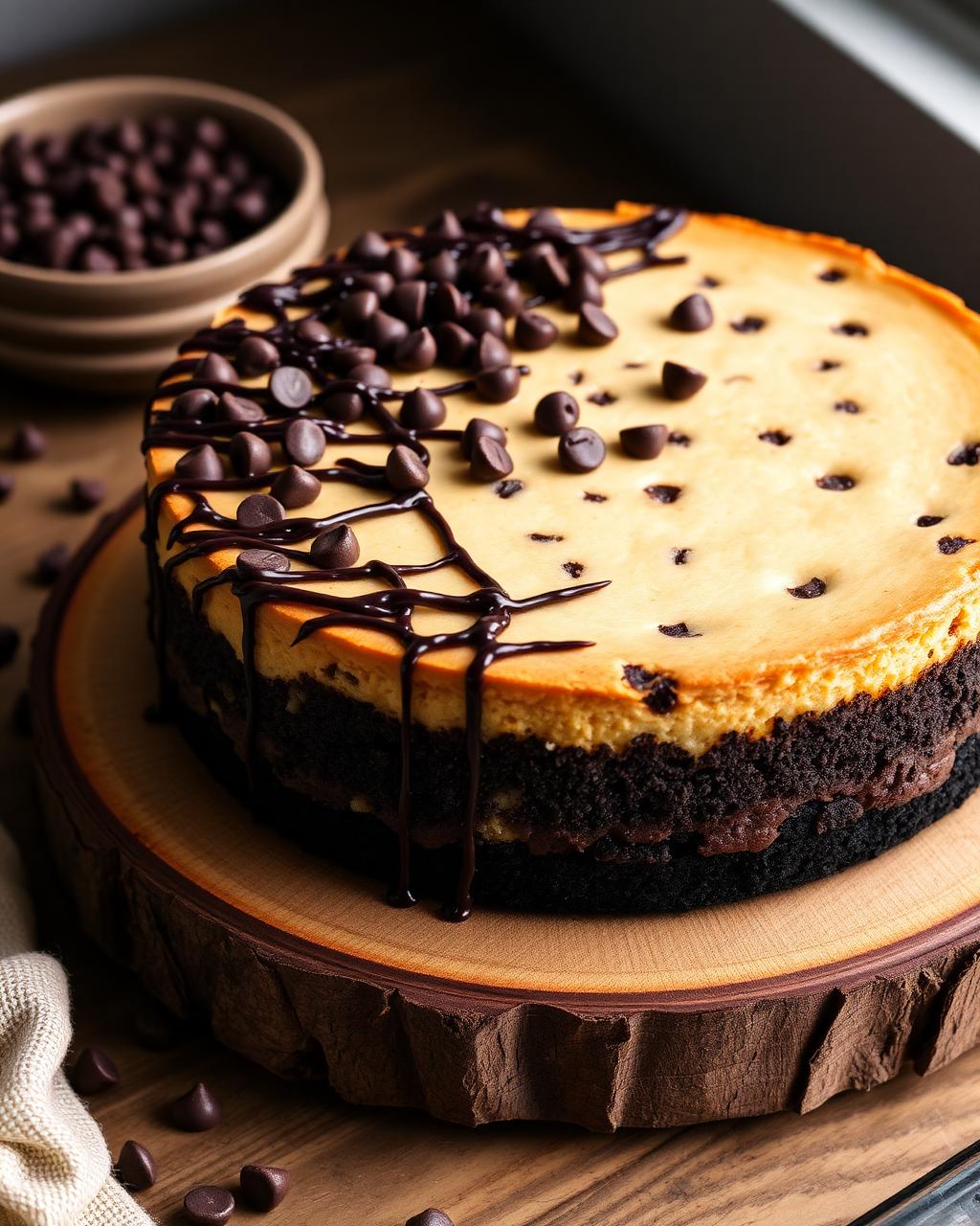 Chocolate Chip cheesecake